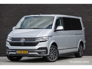 Volkswagen Transporter | Caravelle | L2H1 | 2.0Tdi 204Pk Aut. | Dubbele Cabine | 5-Persoons | Spoilerpack | Treeplanken | 18''