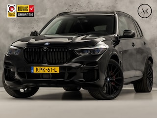 BMW X5 xDrive45e M Sport High Executive 394Pk Automaat (PANORAMADAK, SCHAALSTOELEN, LASER KOPLAMPEN, LUCHTVERING, COMFORT ZETELS, HEAD-UP DISPLAY, STOELVENTILATIE, CARBON PAKKET, CRYSTAL PAKKET, HARMAN/KARDON, NIEUWSTAAT)