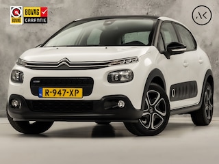 Citroën C3 1.2 PureTech S&S Shine Sport (APPLE CARPLAY, GROOT NAVI, STOELVERWARMING, SPORTSTOELEN, CRUISE, LANE ASSIST, NIEUWSTAAT)