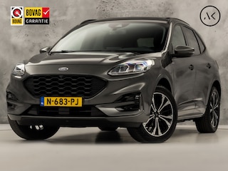 Ford Kuga 2.5 PHEV ST-Line X 225Pk Automaat (PANORAMADAK, 1e EIGENAAR, APPLE CARPLAY, STUUR/STOELVERWARMING, BANG&OLUFSEN, ELEK SPORTSTOELEN, CAMERA, TREKHAAK, ADAPTIVE CRUISE, NIEUWSTAAT)