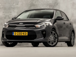 Kia Rio 1.4 DynamicLine Sport Automaat (STUUR/STOELVERWARMING, GETINT GLAS, CAMERA, SPORTSTOELEN, LM VELGEN, ELEK PAKKET, NIEUWSTAAT)