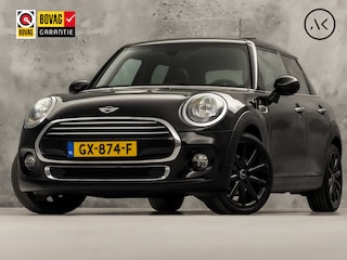 Mini Cooper 5-deurs 1.5 Chili Sport Automaat (PANORAMADAK, 1e EIGENAAR, DEALER ONDERHOUDEN, 5 DEURS, NAVIGATIE, LEDER, SPORTSTOELEN, GETINT GLAS, PARKEERSENSOREN, NIEUWSTAAT)