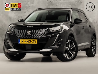 Peugeot 2008 1.2 PureTech Allure Pack 131Pk Automaat (VIRTUAL COCKPIT, APPLE CARPLAY, GROOT NAVI, 360 CAMERA, STOELVERWARMING, LEDER, SPORTSTOELEN, GETINT GLAS, ADAPTIVE CRUISE, NIEUWSTAAT)