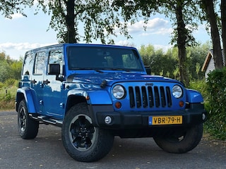 Jeep Wrangler 2.8 CRD Unlimited - Polar Edition - ZEER NETJES - VAN