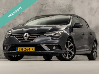 Renault Mégane 1.2 TCe Bose (SCHUIFDAK, APPLE CARPLAY, GROOT NAVI, CAMERA, LEDER, GETINT GLAS, SPORTSTOELEN, BOSE AUDIO, ADAPTIVE CRUISE, KEYLESS, NIEUWSTAAT)