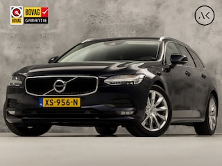Volvo V90 2.0 T4 Momentum Sport 190Pk Automaat (APPLE CARPLAY, GROOT NAVI, LEDER, STOELVERWARMING ACHTER, MEMORY SEATS, ELEK ACHTERKLEP, NIEUWE APK, NIEUWSTAAT)