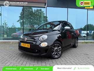 Fiat 500 1.0 Hybrid Rockstar - Media Apple/Android - Panodak - Parkeerhulp - Org.NL