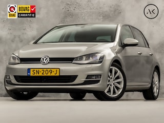 Volkswagen Golf 1.4 TSI ACT Highline 140Pk Automaat (XENON, ALCANTARA, CLIMATE, ADAPTIVE CRUISE, STOELVERWARMING, GETINT GLAS, SPORTSTOELEN, PARKEERSENSOREN, LM VELGEN, NIEUWSTAAT)