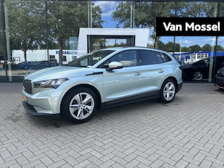 Skoda Enyaq iV 60 | WORDT VERWACHT | STOELVERWARMING | STUURVERWARMING | NAVIGATIE | CLIMATE CONTROL | APPLE CARPLAY - ANDROID AUTO |