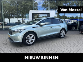 Skoda Enyaq iV 60 | WORDT VERWACHT | STOELVERWARMING | STUURVERWARMING | NAVIGATIE | CLIMATE CONTROL | APPLE CARPLAY - ANDROID AUTO |