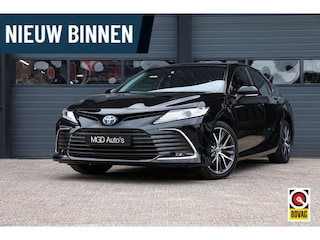 Toyota Camry 2.5 Hybrid Premium |LED|CAMERA|KEYLESS|STOELVERW.|LEDER|ELEK. STOELEN