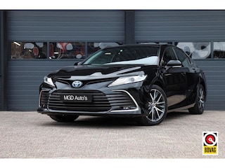 Toyota Camry 2.5 Hybrid Premium |LED|CAMERA|KEYLESS|STOELVERW.|LEDER|ELEK. STOELEN