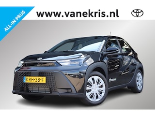 Toyota Aygo Hybrid 115 play Apple carplay. Android auto.