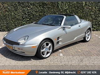 Qvale Mangusta Coupé ,Targa & Cabriolet 4,6L Ford V8 320 PK | Handgeschakeld | 31.048 km | Zeer zeldzaam