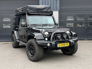 Jeep Wrangler Unlimited 3.6 Sahara Offroad & Kampeerklaar, Uniek!!