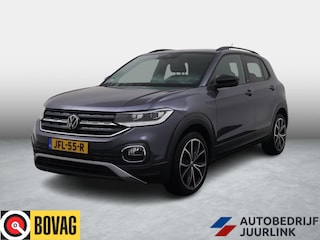 Volkswagen T-Cross 1.0 TSI Automaat Trekhaak/18inch/Camera/Ad.Cruise /Stoelverw/led/Dakrail/4S.Banden