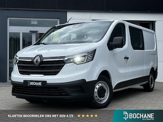 Renault Trafic 2.0 Blue dCi 130 T29 L2H1 Start DC | Dubbel cabine | Trekhaak | All season banden | BPM € 0,-
