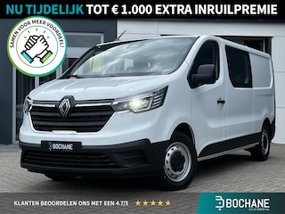 Renault Trafic 2.0 Blue dCi 130 T29 L2H1 Start DC | Dubbel cabine | Trekhaak | All season banden | BPM € 0,-