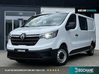 Renault Trafic 2.0 Blue dCi 130 T29 L2H1 Start DC | Dubbel cabine | Trekhaak | All season banden | BPM € 0,-