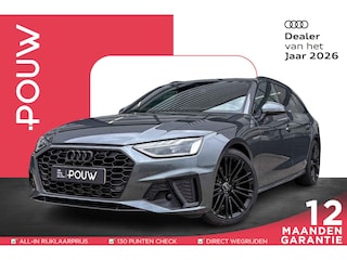 Audi A4 Avant 35 TFSI 150pk S-tronic S edition | Panoramadak | Achteruitrijcamera | Stoelverwarming | 19" Velgen