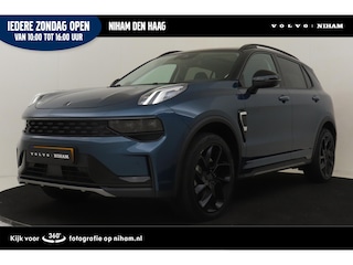 Lynk & Co 01 1.5 PHEV BLACK EDITION -PANO.DAK|ELEK.STOEL|HARMAN.INFINITY|360°CAM|CARPLAY|BLACK-STYLE|20"