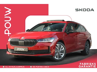 Skoda Superb Combi 1.5 TSI 204pk PHEV Sportline Business | SoH 100% | Head-up | Adaptief Onderstel | Stoelventilatie/ Verwarming | Voorstoelen Elektrisch | Keyless Entry