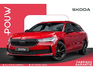 Skoda Superb Combi 1.5 TSI 204pk PHEV Sportline Business | SoH 100% | Head-up | Adaptief Onderstel | Stoelventilatie/ Verwarming | Voorstoelen Elektrisch | Keyless Entry