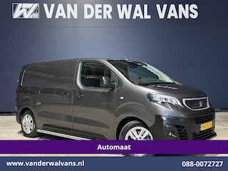 Peugeot Expert 2.0 Blue HDI 122pk Automaat L2H1 | Airco | Cruisecontrol | Camera | PDC V+A | LMV Stoelverwarming, Apple Carplay & Android Auto, Sidebars, 3-Zits