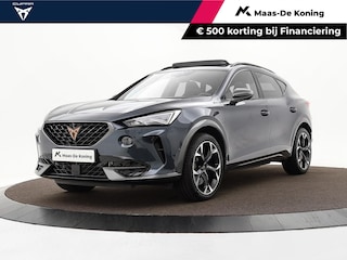 Cupra Formentor 1.4 e-Hybrid 245pk DSG VZ Performance · Panoramadak · 360 Camera · Keyless · Dodehoeksensor · Elek. Achterklep · Stuur- & Stoelverwarming · Garantie t/m 27-03-2028 80.000km
