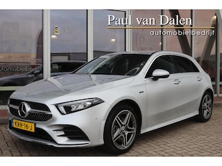 Mercedes-Benz A250e 218PK AUTOMAAT AMG Leer | Navi Plus | Camera | Stoelverw. | Distronic Plus | Pdc v+a | Led High Performance | Keyless | 18 Inch Lm |