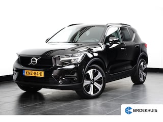 Volvo XC40 Recharge Plus | Achteruitrijcamera | Navigaite | App connect | Stoel/stuurverwarming | Parkeersensoren | Keyless | DAB | LED | 19"LMV