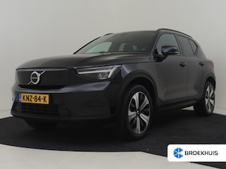 Volvo XC40 Recharge Plus | Achteruitrijcamera | Navigaite | App connect | Stoel/stuurverwarming | Parkeersensoren | Keyless | DAB | LED | 19"LMV