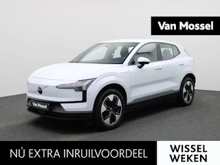 Volvo EX30 Single Motor Extended Range Core | ACHTERUITRIJCAMERA | APPLE CARPLAY - ANDROID AUTO | ADAPTIVE CRUISE CONTROL | GOOGLE NAVIGATIE | CLIMATE CONTROL |