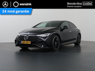 Mercedes-Benz EQE 300 AMG Line 89 kWh | Night | Burmester | Luchtvering | 21" lichtmetalen velgen |