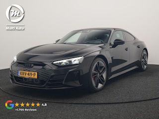 Audi e-tron GT 93 kWh 476pk Dealer O.H | Panodak | Head Up | Adaptive Cruise | Bang & Olufsen | 360 Camera | Lederen Sportstoelen Verwarmd & Ventilatie | Keyless | Blis | Navigatie | Virtual | DAB | 21"L.M |