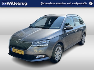 Skoda Fabia Combi 1.0 TSI Ambition / PARKEER SENSOREN/ SMARTLINK/ CRUISE/ NAVI/ DAB/ AIRCO