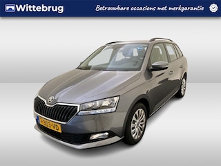 Skoda Fabia Combi 1.0 TSI Ambition / PARKEER SENSOREN/ SMARTLINK/ CRUISE/ NAVI/ DAB/ AIRCO
