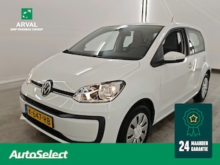 Volkswagen Up 1.0 65pk 5 Deurs | Airconditioning | Bluetooth | incl. 24 maanden garantie | Telefoonhouder op dashboard met USB