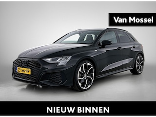 Audi A3 Sportback 30 TFSI S edition 110 PK | S-line | Automaat | Adaptive Cruise Control | Parkeersensoren | Stoelverwarming | Apple Carplay | Android Auto | Lichtmetalen velgen | Climate Control |
