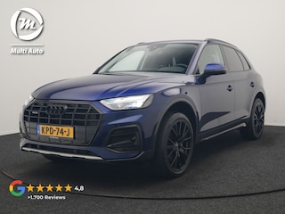 Audi Q5 50 TFSI e quattro Advanced edition PHEV 300pk Dealer O.H | Adaptive Cruise | Camera | BLIS | Apple Carplay | Alcantara Sportstoelen Verwarmd | Sfeerverlichting | Navigatie | Virtual | DAB | Plug In Hybrid |