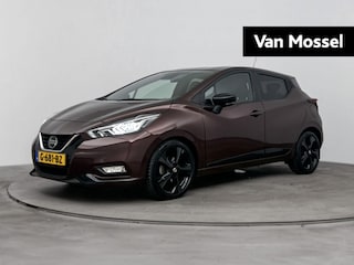 Nissan Micra 1.0 IG-T N-Style 100PK | Automaat | Navigatie | Stoelverwarming | Leder Interieur | Keyless Entry & Start | Climate Control