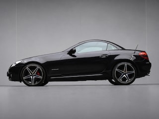 Mercedes-Benz SLK 200 K. Prestige Plus Sport Cabrio (NAVI,STOELVERWARMING,PDC,CLIMATE,CRUISE,LEDER,SPORTSTOELEN,LM VELGEN)
