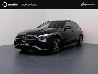 Mercedes-Benz C-klasse Estate 300 e AMG Line | Panoramadak | Night pakket | Rij assistentiepakket | Head up display |