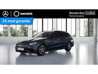 Mercedes-Benz C-klasse Estate 300 e AMG Line | Panoramadak | Night pakket | Rij assistentiepakket | Head up display |