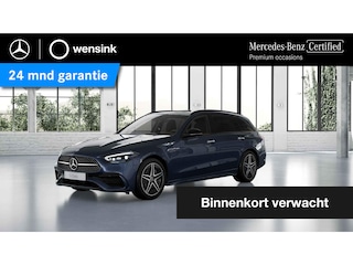 Mercedes-Benz C-klasse Estate 300 e AMG Line | Panoramadak | Night pakket | Rij assistentiepakket | Head up display |