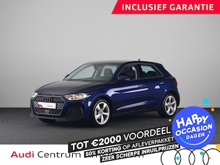 Audi A1 Sportback 25 TFSI Pro Line 95pk | Navigatie via App | Cruise controle | Parkeersensoren achter | 15 inch lichtmetalen velgen