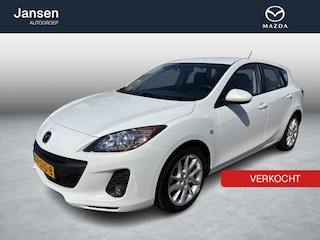 Mazda 3 HB 1.6 Navigator , Navi, Clima, Cruise, PDC, LMV 17 Inch, Bluetooth, Stoelverwarming, RVM
