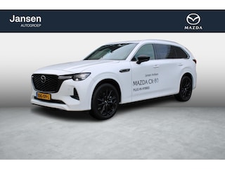 Mazda CX-80 2.5 e-SkyActiv PHEV 327PK Homura 6p. , Demovoordeel €11.124,-, Leder, Alarm Klasse 3, Adap.Cruise, Bose, Navi, Apple Carplay, 360 Camera, HUD, Stoelverwarming/ventilatie, LMV 20 Inch