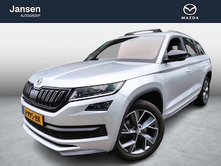 Skoda Kodiaq 1.5 TSI Sportline Business DSG - Panoramadak - Adaptieve Cr.control - Wegklapbare trekhaak - Premium audio