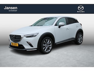 Mazda CX-3 2.0 SkyActiv-G 150 GT-M 4WD , Ede, Automaat, Leder, Adap.Cruise, Bose, HUD, Camera, PDC LMV 18 Inch, Stuur/Stoelverwarming